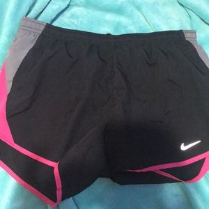 Workout shorts
